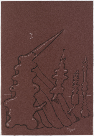 duetart - Dreams on paper - Doppia personale di Konrad Klapheck e Wanda Richter-Forgách